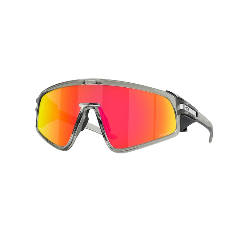 Oakley Latch Panel Sunglasses Grey Ink / Prizm Ruby