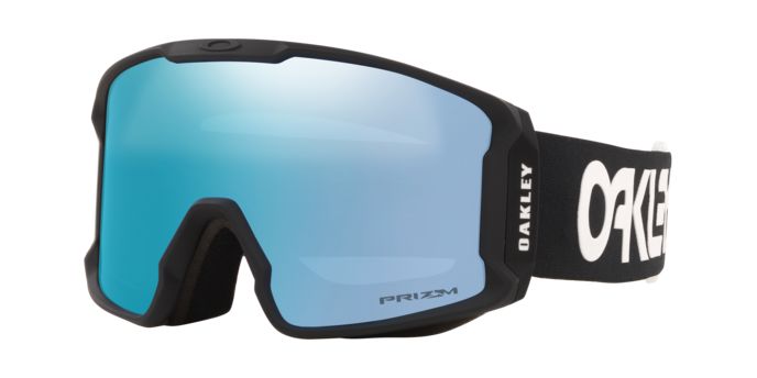 Oakley Line Miner M Factory Pilot Goggles 2025 Factory Pilot Black / Prizm Sapph Iridium