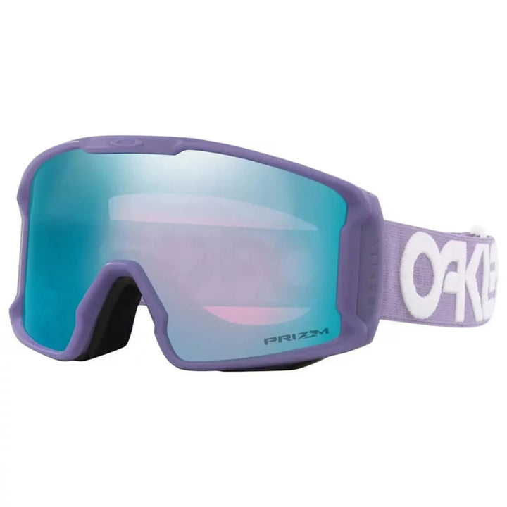 Oakley Line Miner M Goggles 2025 Matte B1B Lilac / Prizm Sapphire Iridium