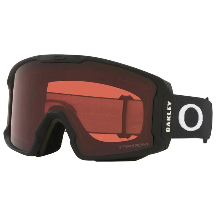 Oakley Line Miner M Goggles 2025 Matte Black / Prizm Garnet