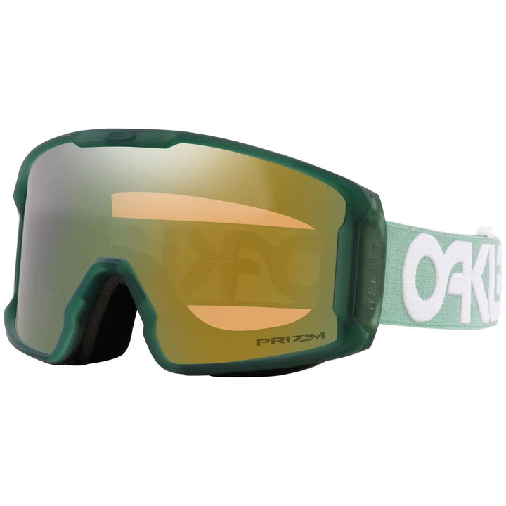 Oakley Line Miner M Goggles 2025 Matte Jade / Prizm Sage Gold