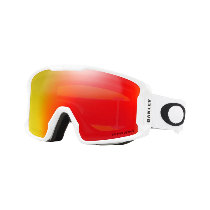 Oakley Line Miner M Goggles 2025 Matte White / Prizm Snow Torch Iridium