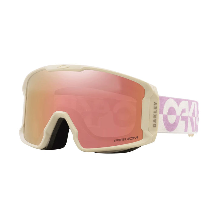 Oakley Line Miner M Goggles 2025 Toadstool Duality / Prizm Snow Rose