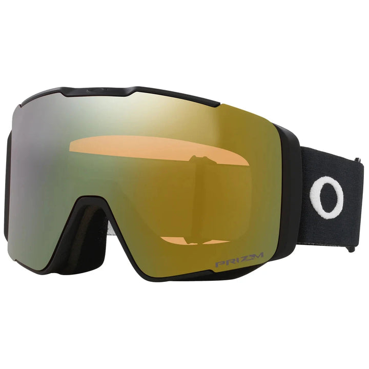 Oakley Line Miner Pro L Goggles 2025 Matte Black / Prizm Sage Gold Iridium / Prizm Sapphire