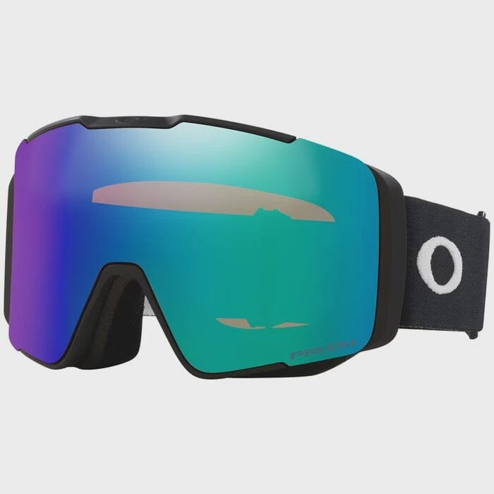 Oakley Line Miner Pro M Goggles 2025 Matte Black / Prizm Argon Iridium / Prizm Iced