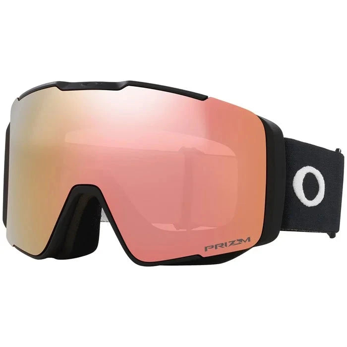 Oakley Line Miner Pro M Goggles 2025 Matte Black / Prizm Rose Gold Iridium / Prizm Iced