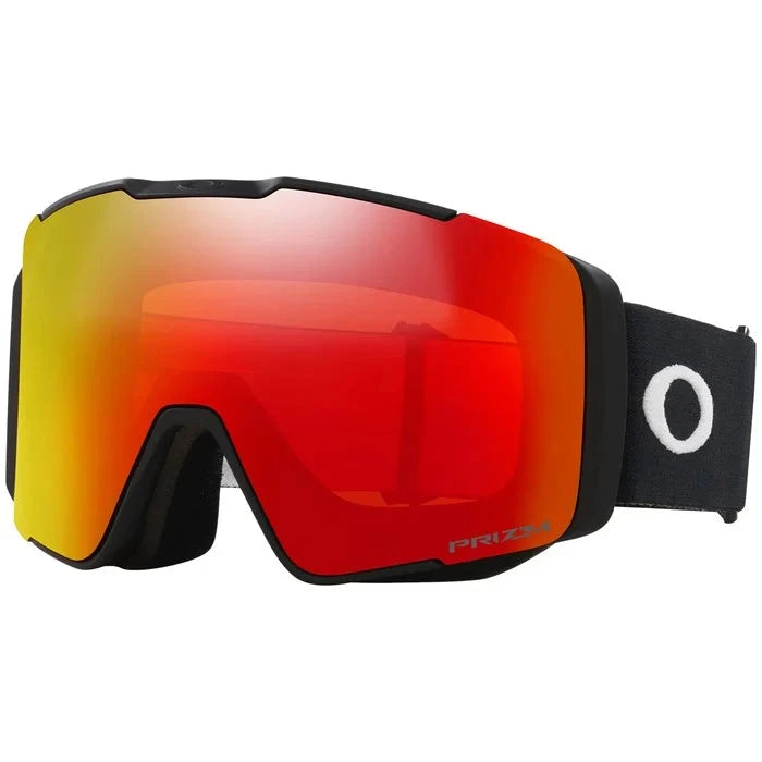Oakley Line Miner Pro M Goggles 2025 Matte Black / Prizm Torch Iridium / Prizm Iced