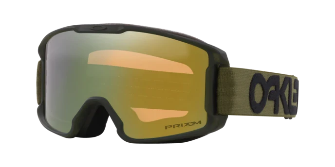 Oakley Line Miner S Goggles 2025 B1B Dark Brush / Prizm Sage Gold