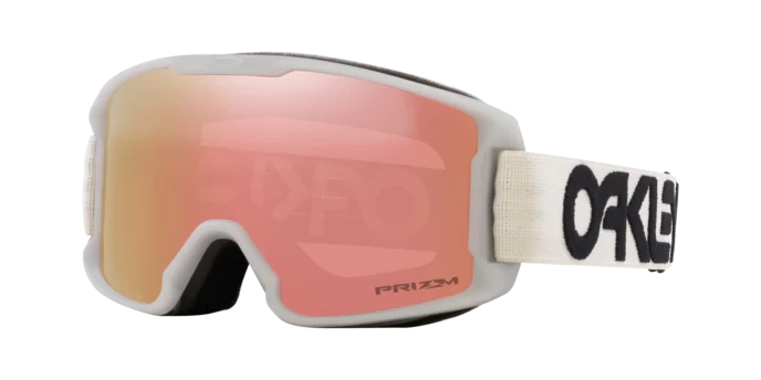 Oakley Line Miner S Goggles 2025 Matte B1B Cool Grey / Prizm Rose Gold