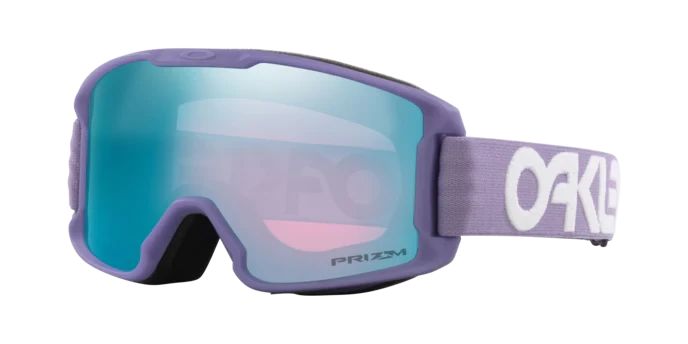 Oakley Line Miner S Goggles 2025 Matte B1B Lilac / Prizm Sapphire Iridium