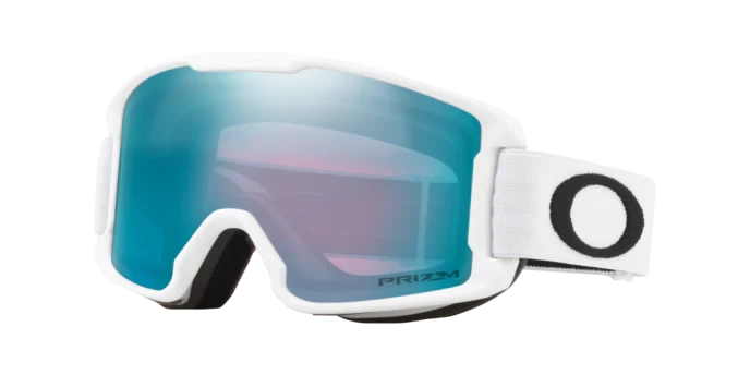 Oakley Line Miner S Goggles 2025 Matte White / Prizm Snow Sapphire Iridium
