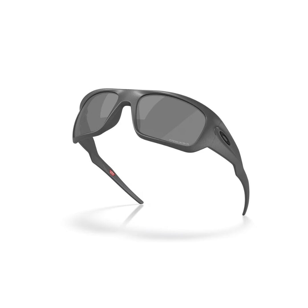 Oakley Masseter Sunglasses Steel / Prizm Black