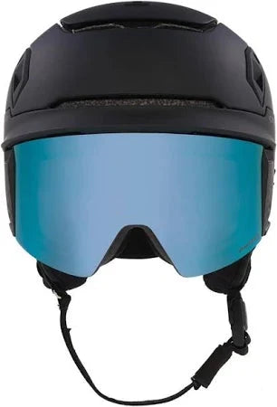 Oakley Mod 7 Snow Helmet 2025 Blackout / Prizm Sapphire Iridium S