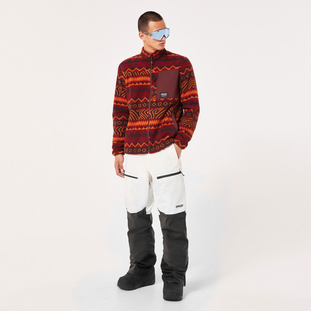 Oakley Mountain Fire Sherpa Grenache Norway Pattern S