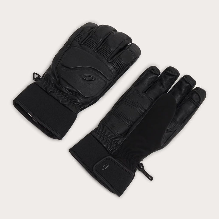 Oakley Peak Leather Gloves Blackout S
