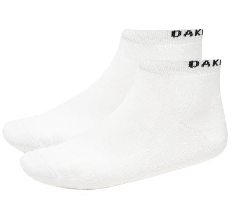 Oakley Short Solid 3 Pack Socks White M