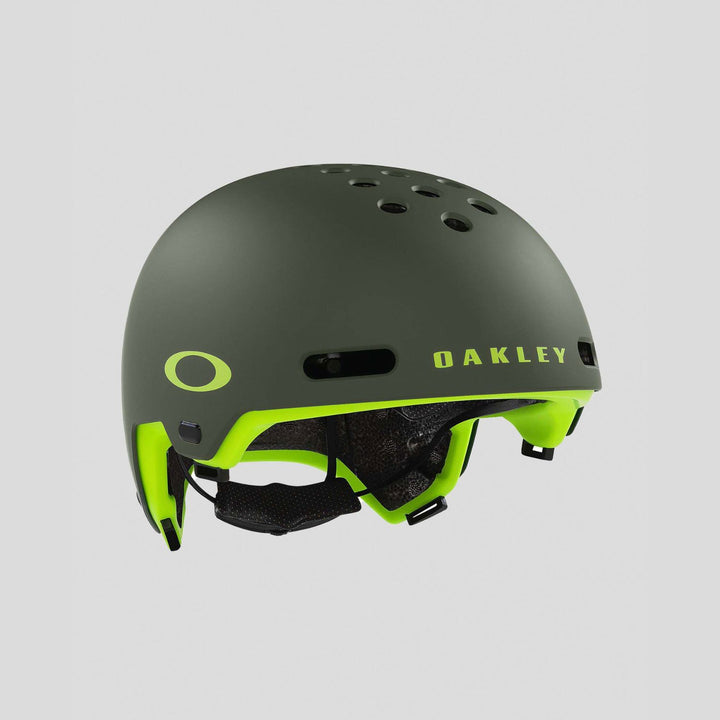 Oakley ST1 MIPS Skate Helmet Hunter Green / Retina Burn S