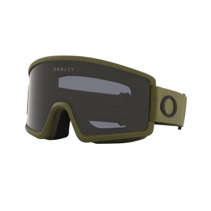 Oakley Target Line M Goggles 2025 Dark Brush / Dark Grey