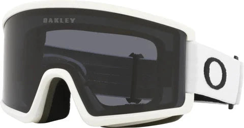 Oakley Target Line M Goggles 2025 Matte White / Dark Grey