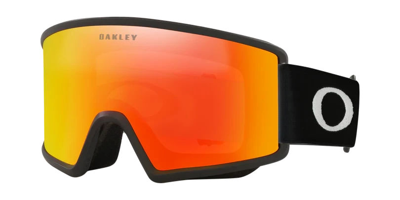 Oakley Target Line M Iridium Goggles 2025 Matte Black / Fire Iridium