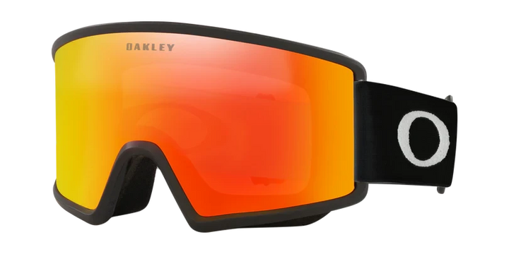Oakley Target Line M Iridium Goggles 2025 Matte Black / Fire Iridium