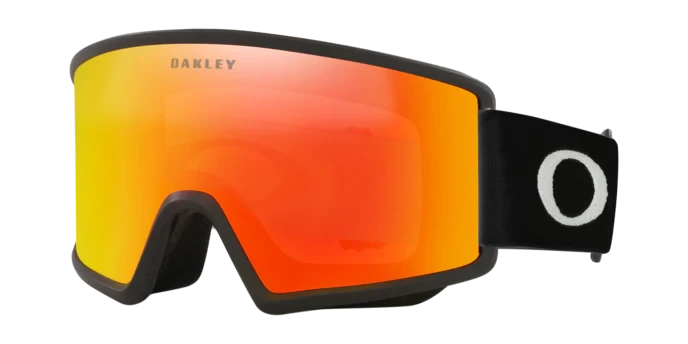 Oakley Target Line S Iridium Goggles 2025 Matte Black / Fire Iridium