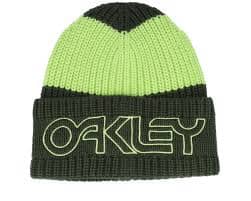 Oakley TNP Deep Cuff Beanie Double Green