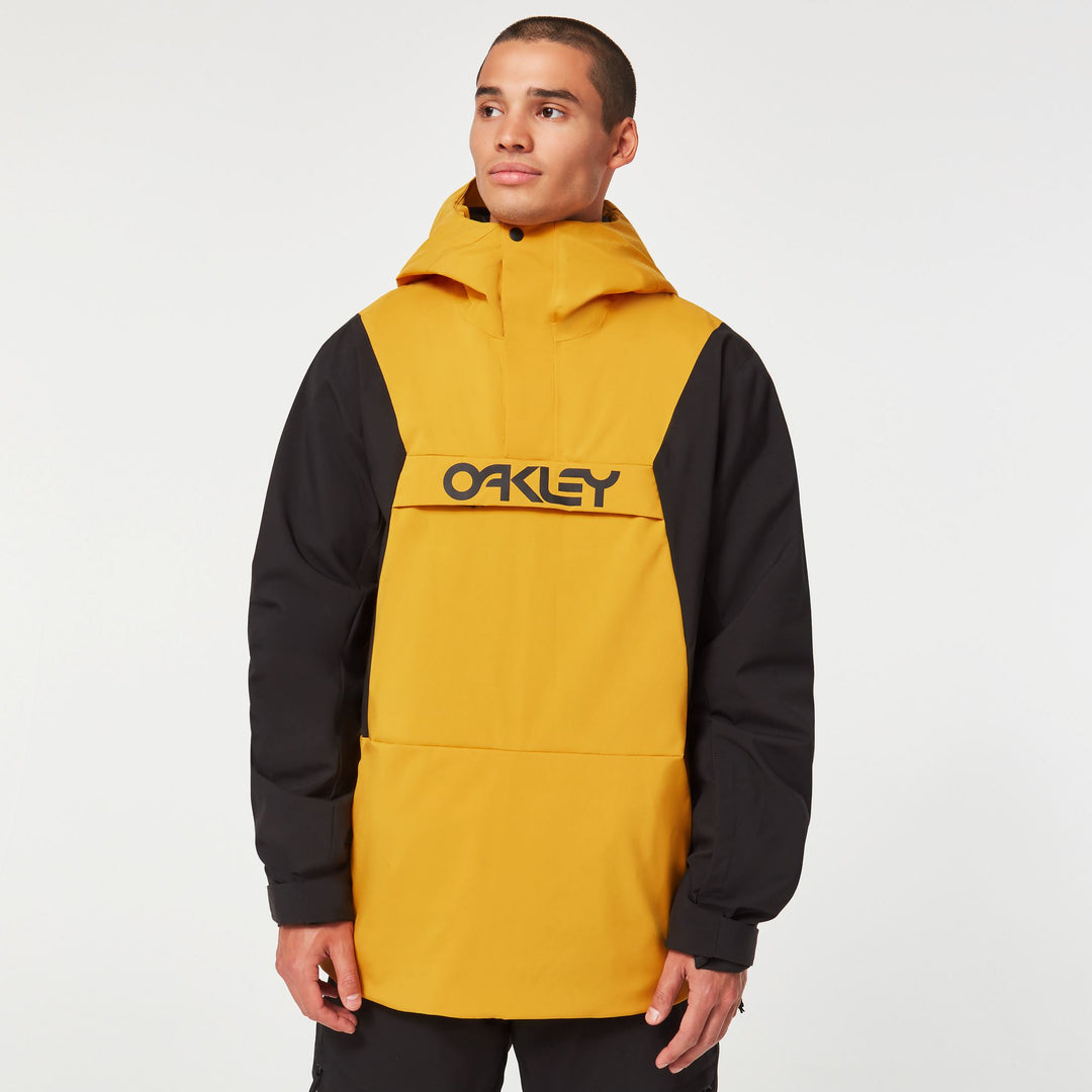Oakley TNP TBT Insulated Anorak Amber Yellow / Blackout S