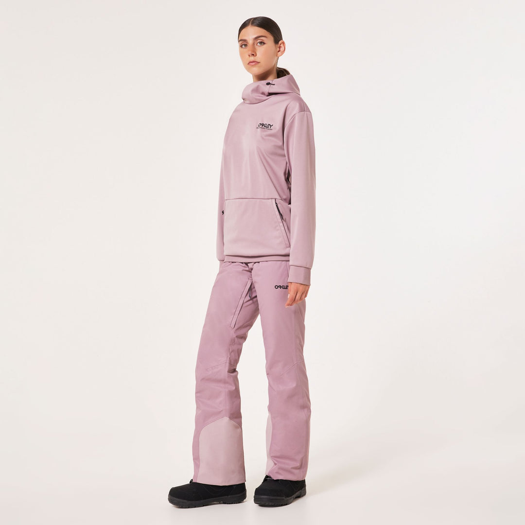 Oakley Womens Park RC Softshell Hoodie 2025 Toadstool M