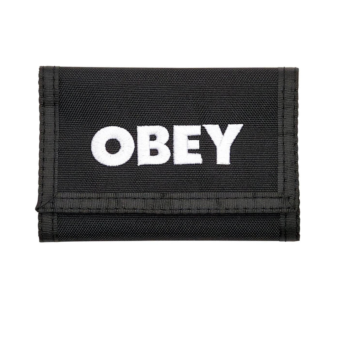 Obey Wallet Black