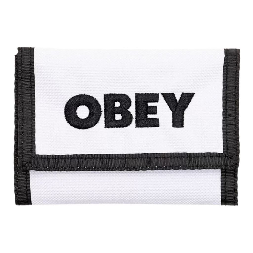Obey Wallet White