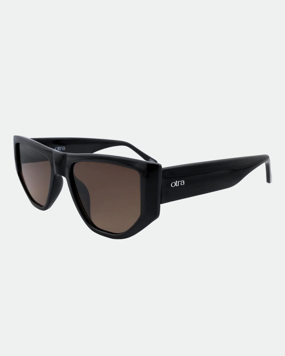 Otra Elka Sunglasses Dark Chocolate / Brown
