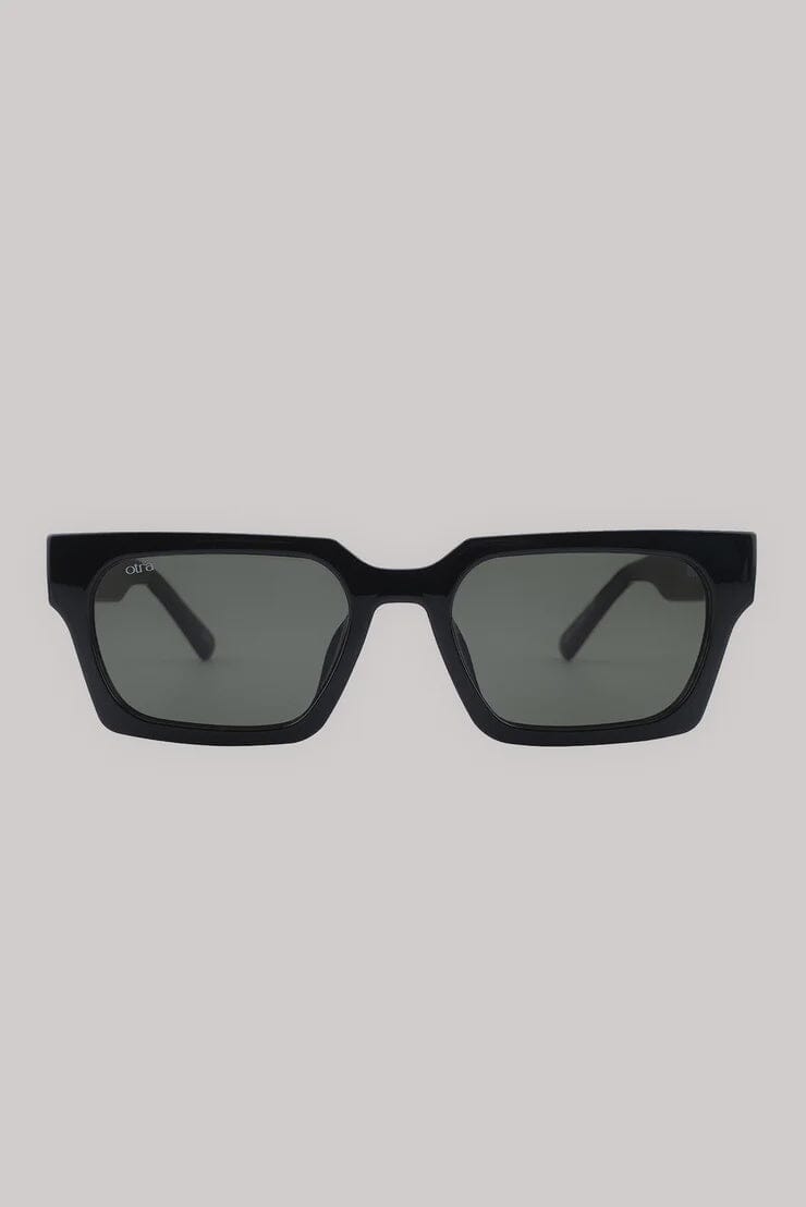 Otra Rocco Sunglasses Black / Green