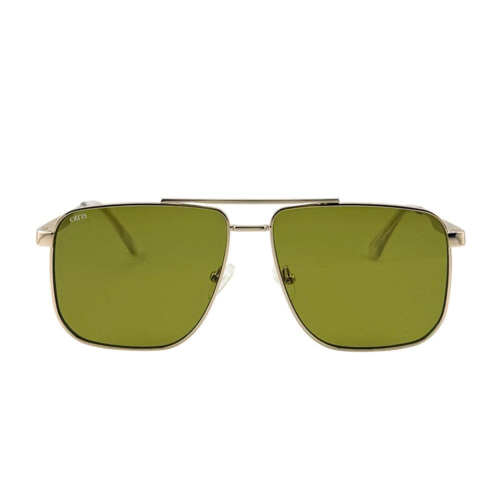 Otra Sorrento Sunglasses Gold / Green