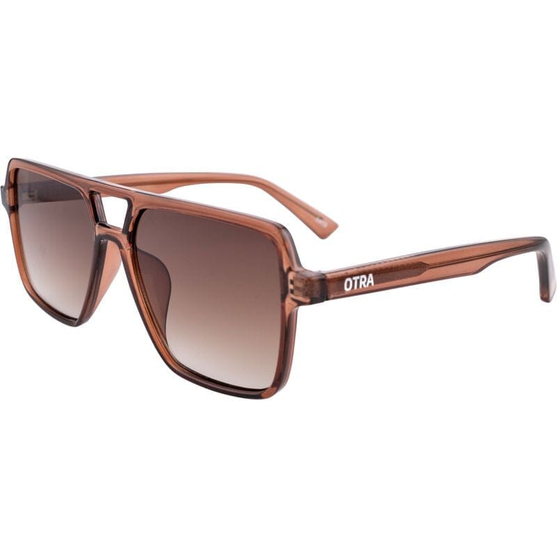 Otra Zoya Sunglasses Trans Maple / Brown Fade