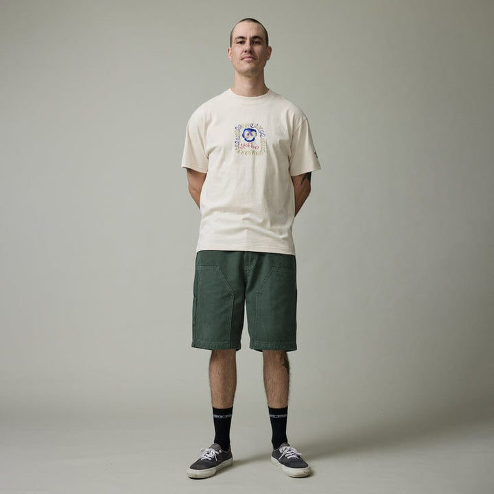 Passport Double Knee Diggers Club Shorts