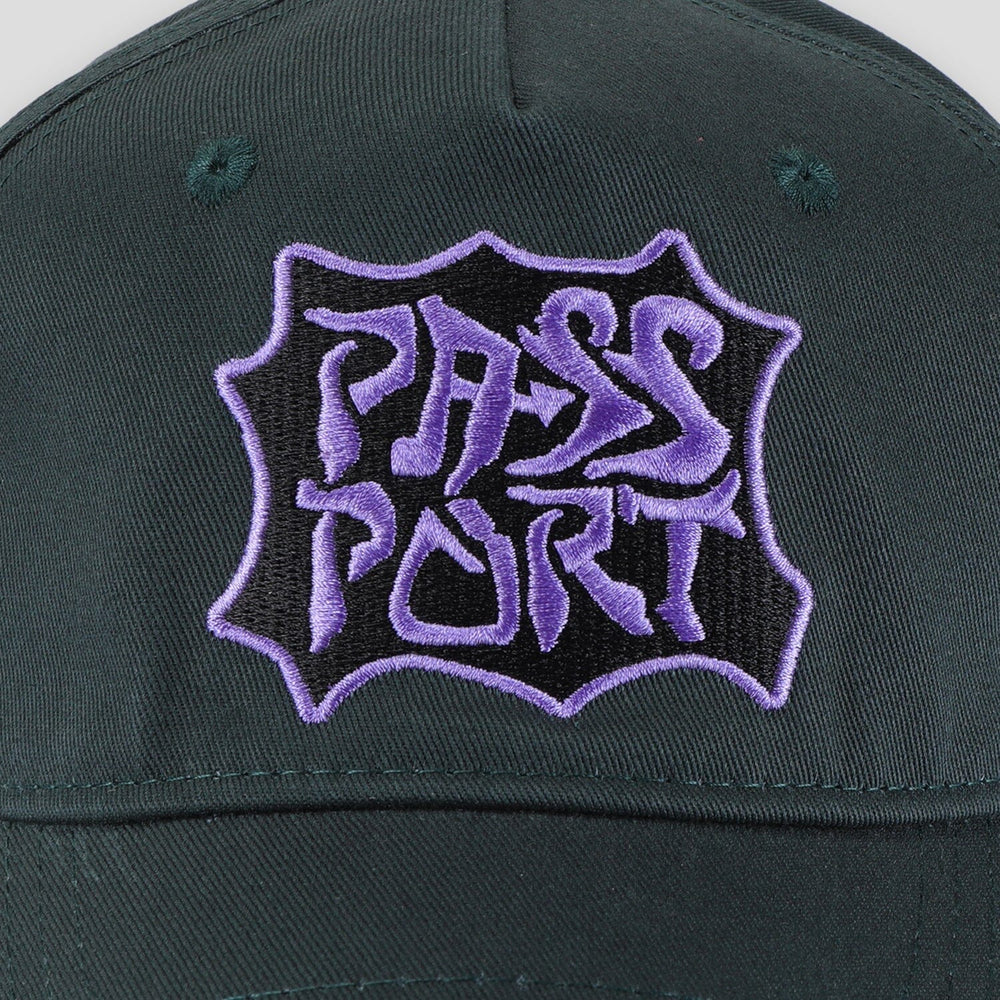 Passport Glyph Packers Cap