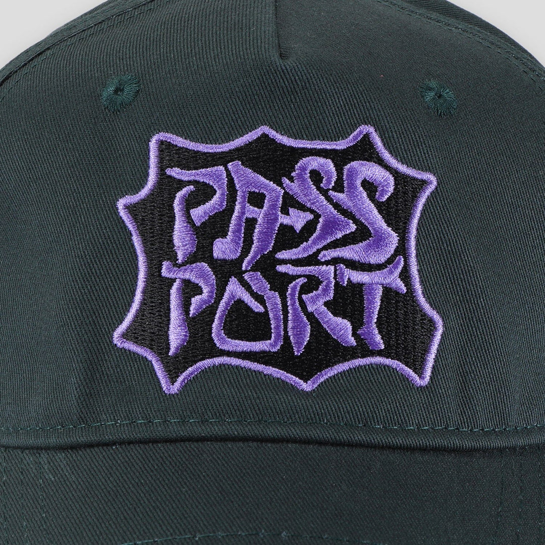 Passport Glyph Packers Cap