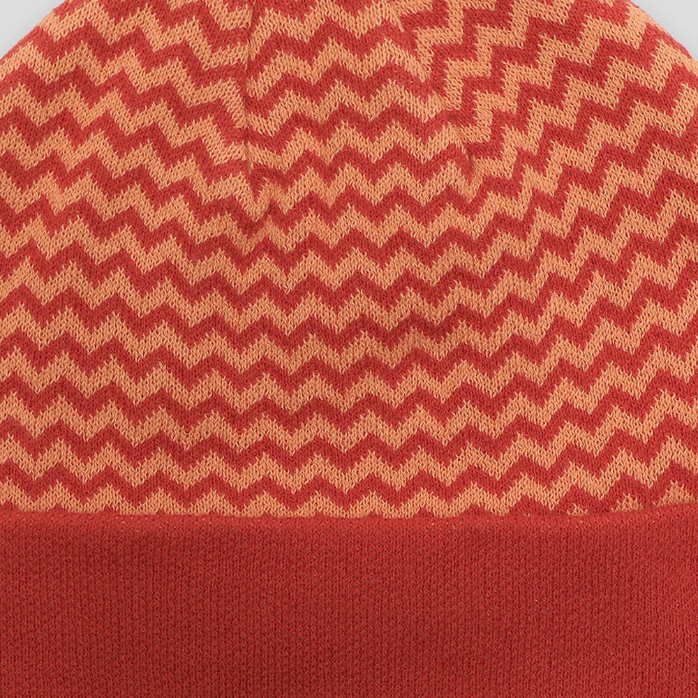 Passport Organic Cotton Zig Zag Beanie
