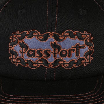 Passport Pattoned Casual Cap