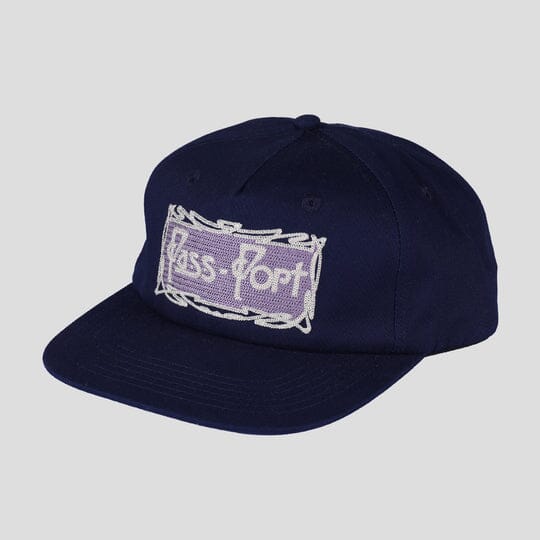 Passport Plume Workers Cap Navy