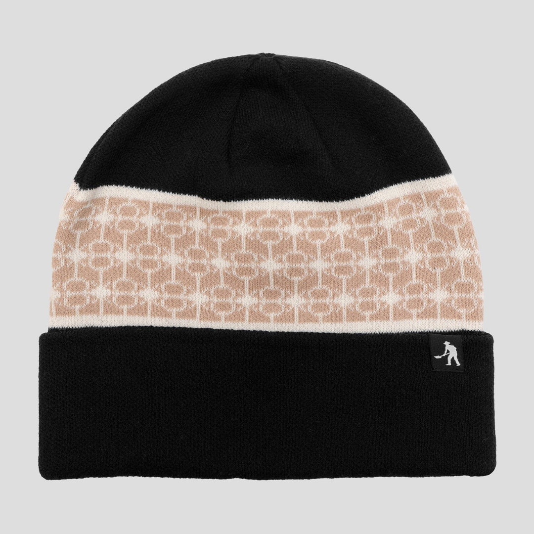 Passport Soap Sparkle Beanie Black