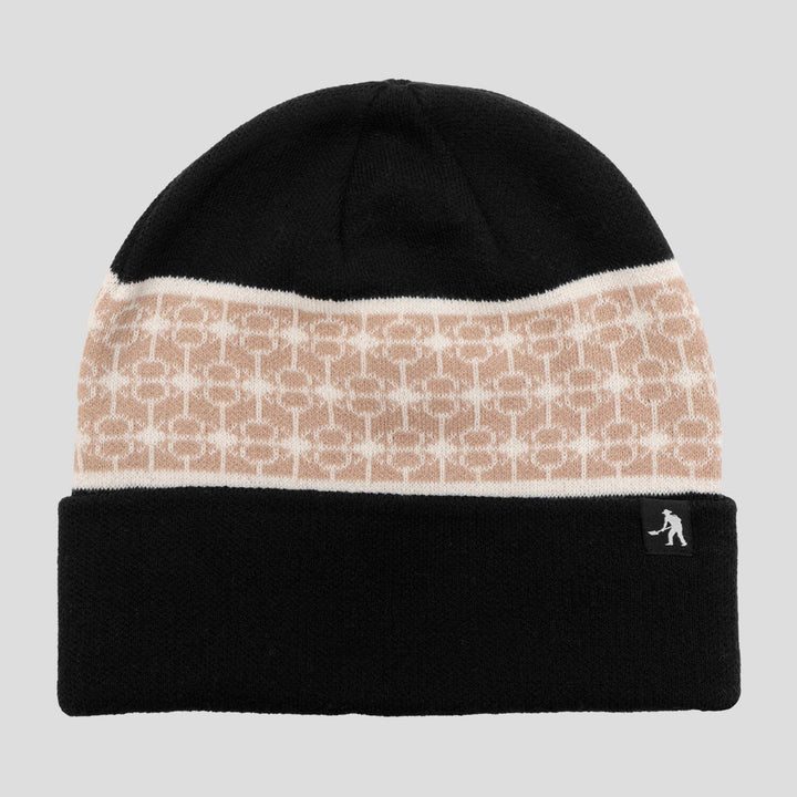 Passport Soap Sparkle Beanie Black