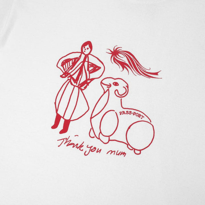 Passport Thank You Mum T-Shirt