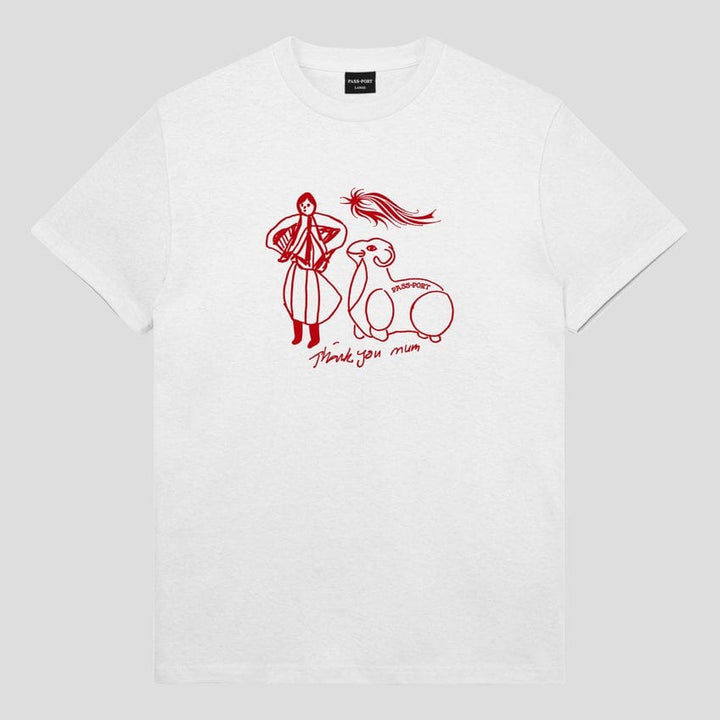 Passport Thank You Mum T-Shirt