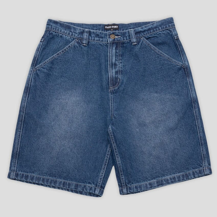 Passport Workers Club Jean Shorts