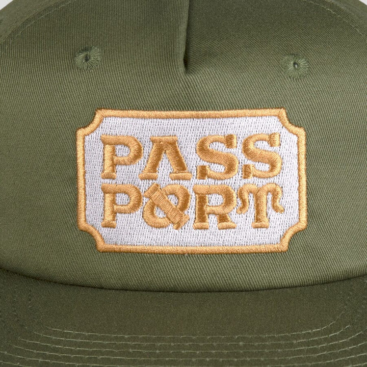 Passport Yearbook Logo Workers Cap