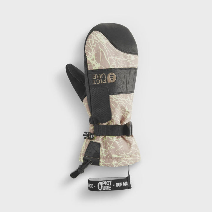 Picture Anna Womens Mitts Textury Print S