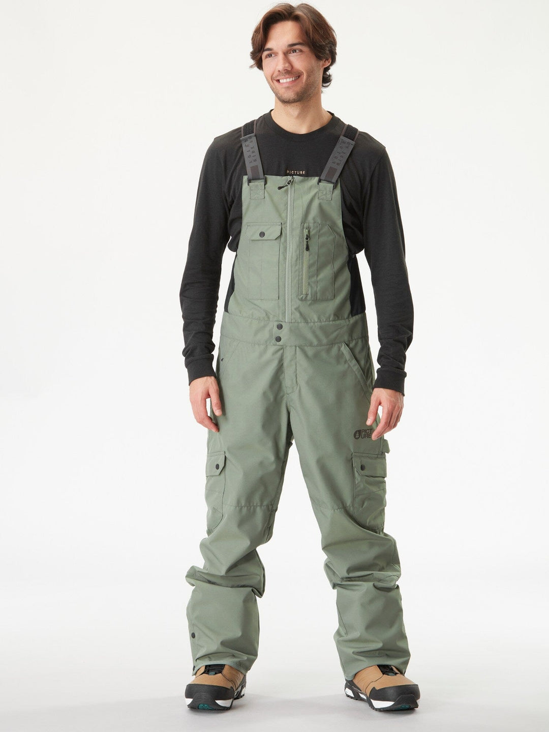 Picture Avening Bib Pants Laurel Wreath S
