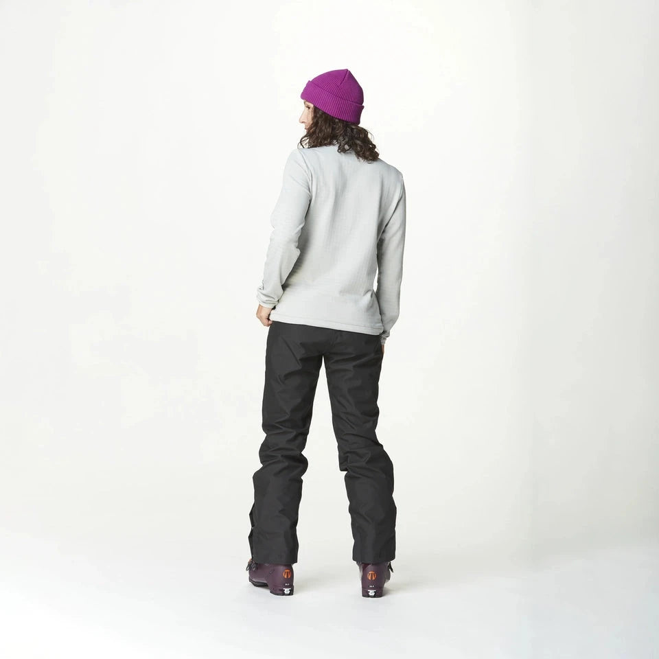 Picture Bake Womens 1/4 Grid Fleece